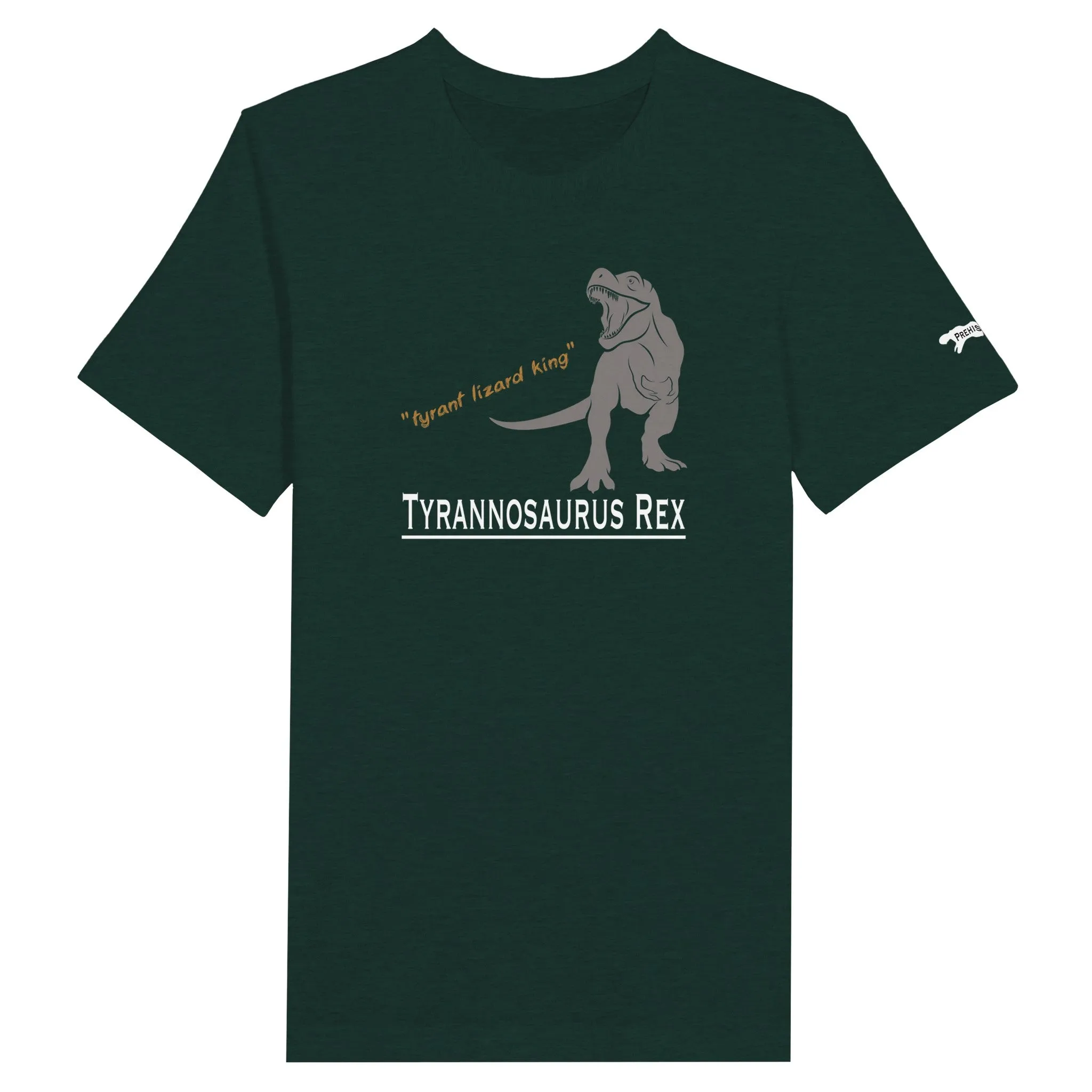 "tyrant lizard king" - Premium Unisex T-Shirt