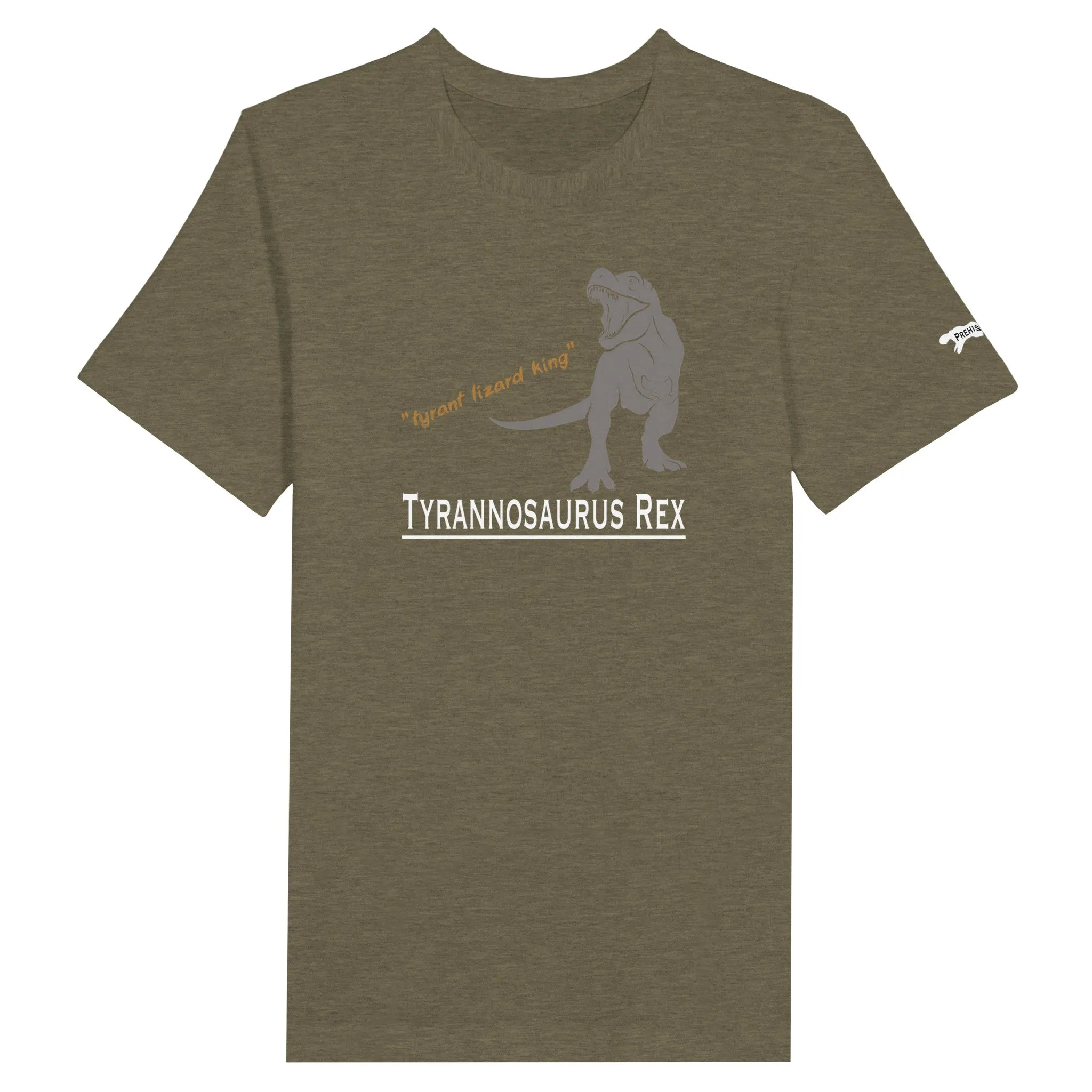 "tyrant lizard king" - Premium Unisex T-Shirt
