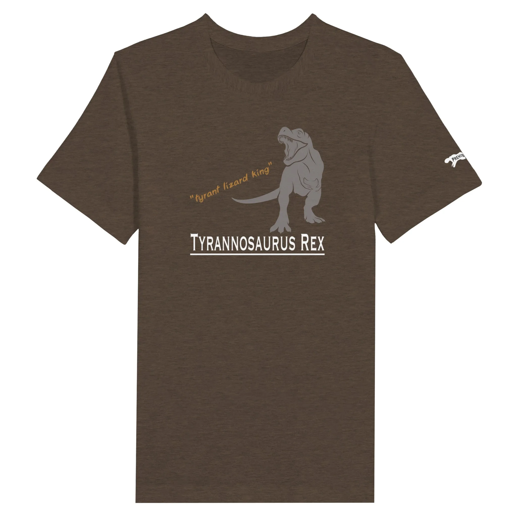 "tyrant lizard king" - Premium Unisex T-Shirt