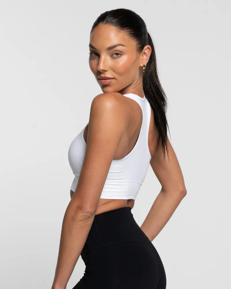Racer Crop - Arctic