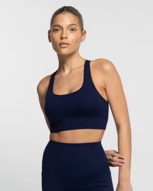 Racer Crop - Marine