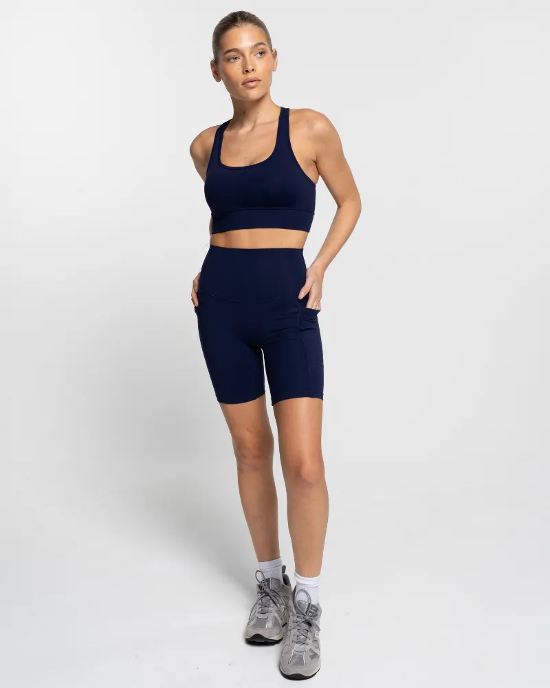 Racer Crop - Marine