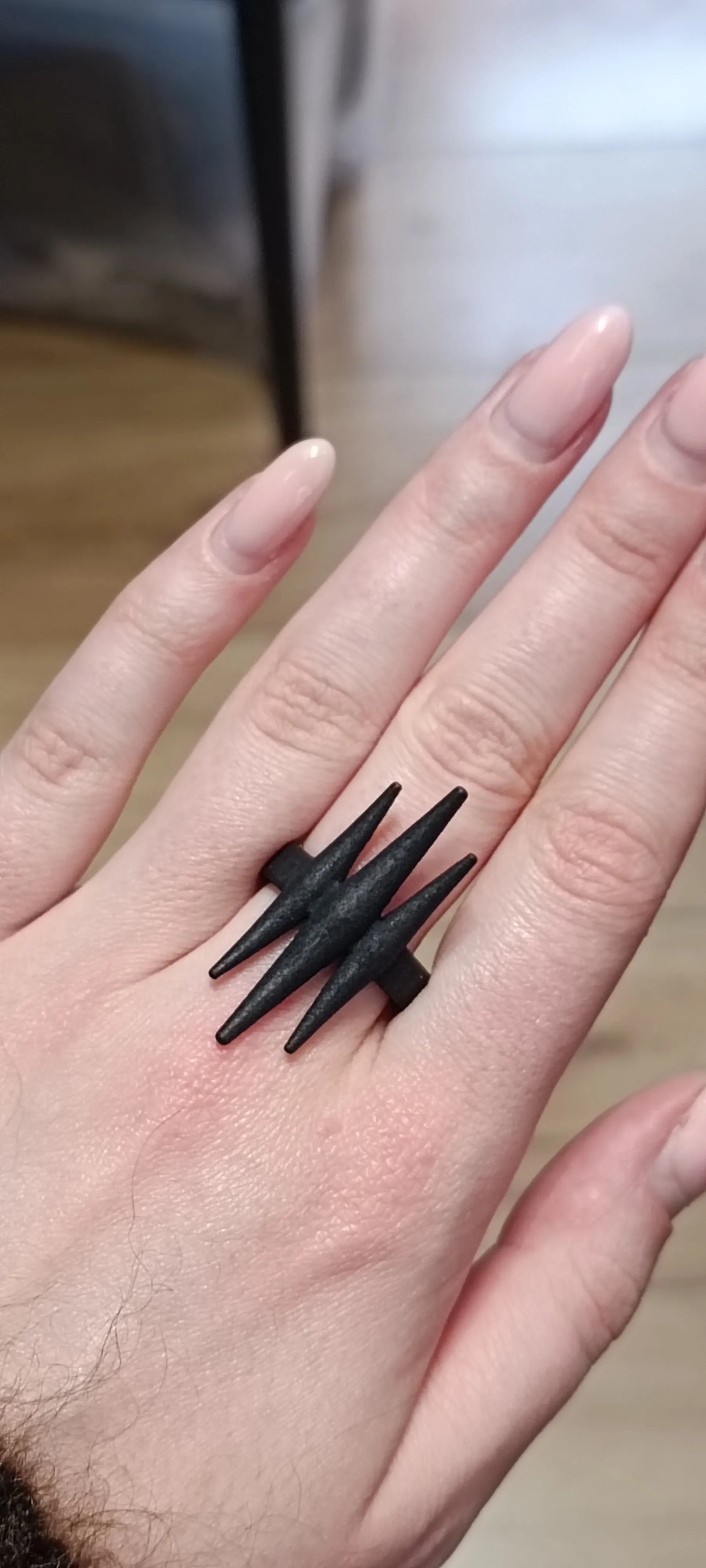 Rapture Tribal Bow Ring