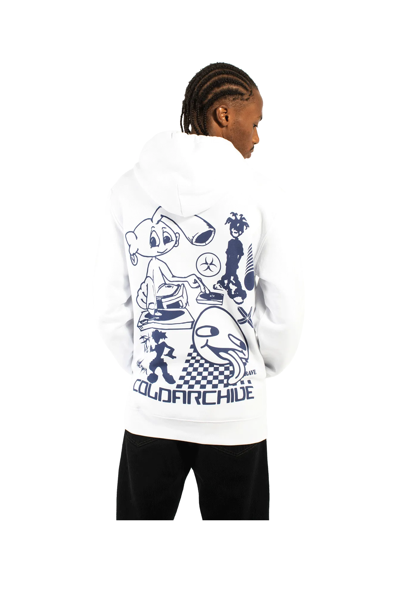 Rave Exposure Hooded Sweatshirt