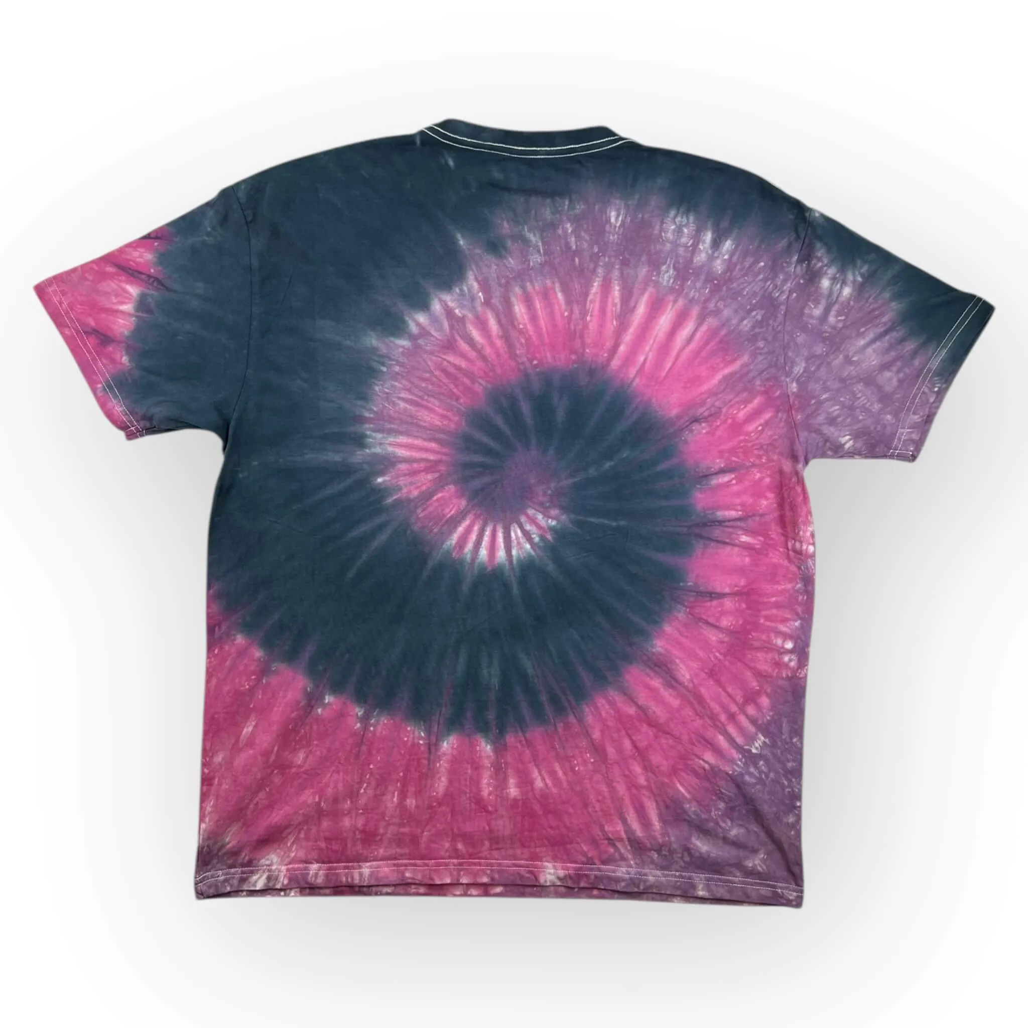 Red & Black Tie Dye Tee - Adult XL