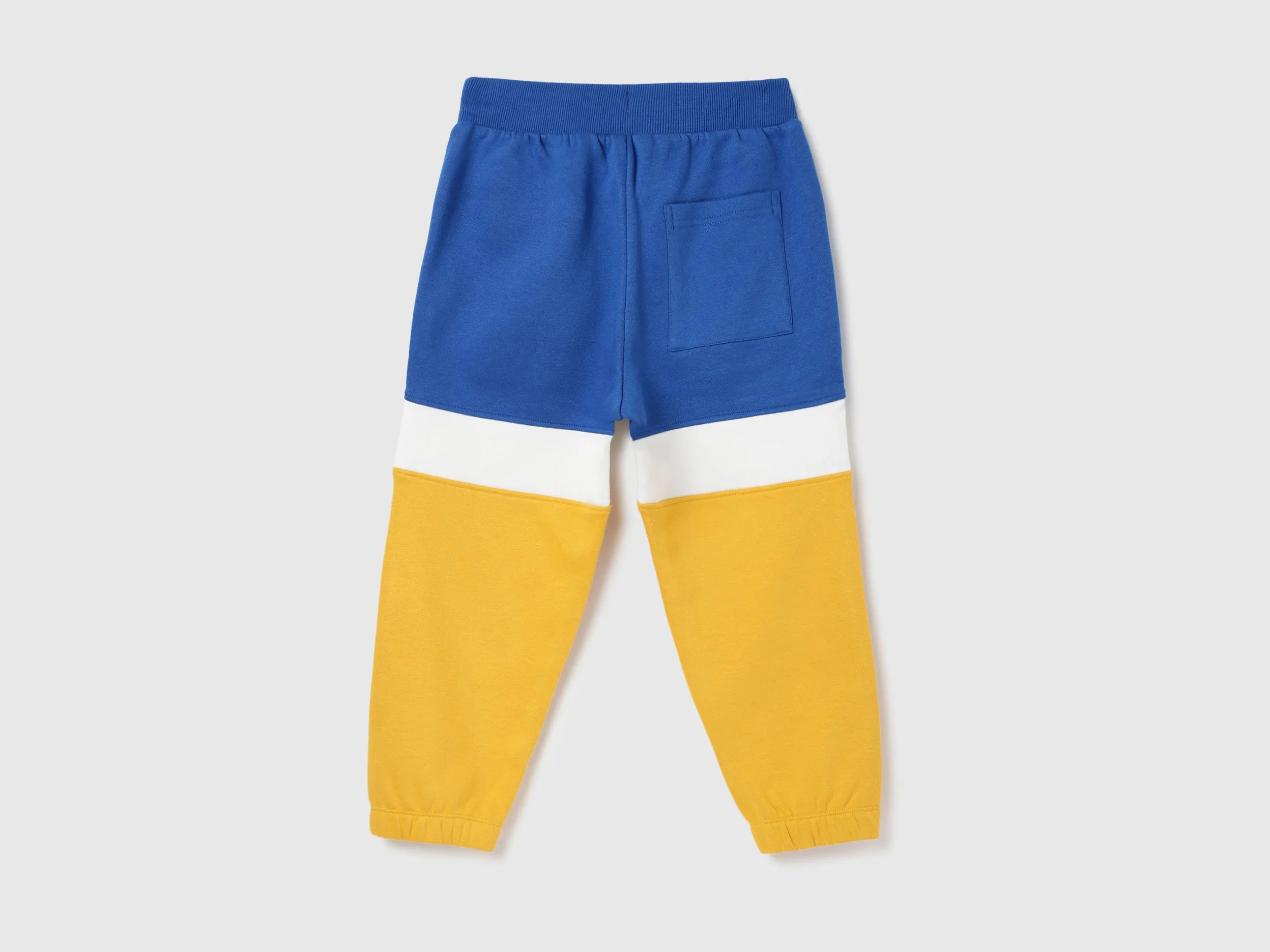 Regular Fit Colorblock Boy's Joggers