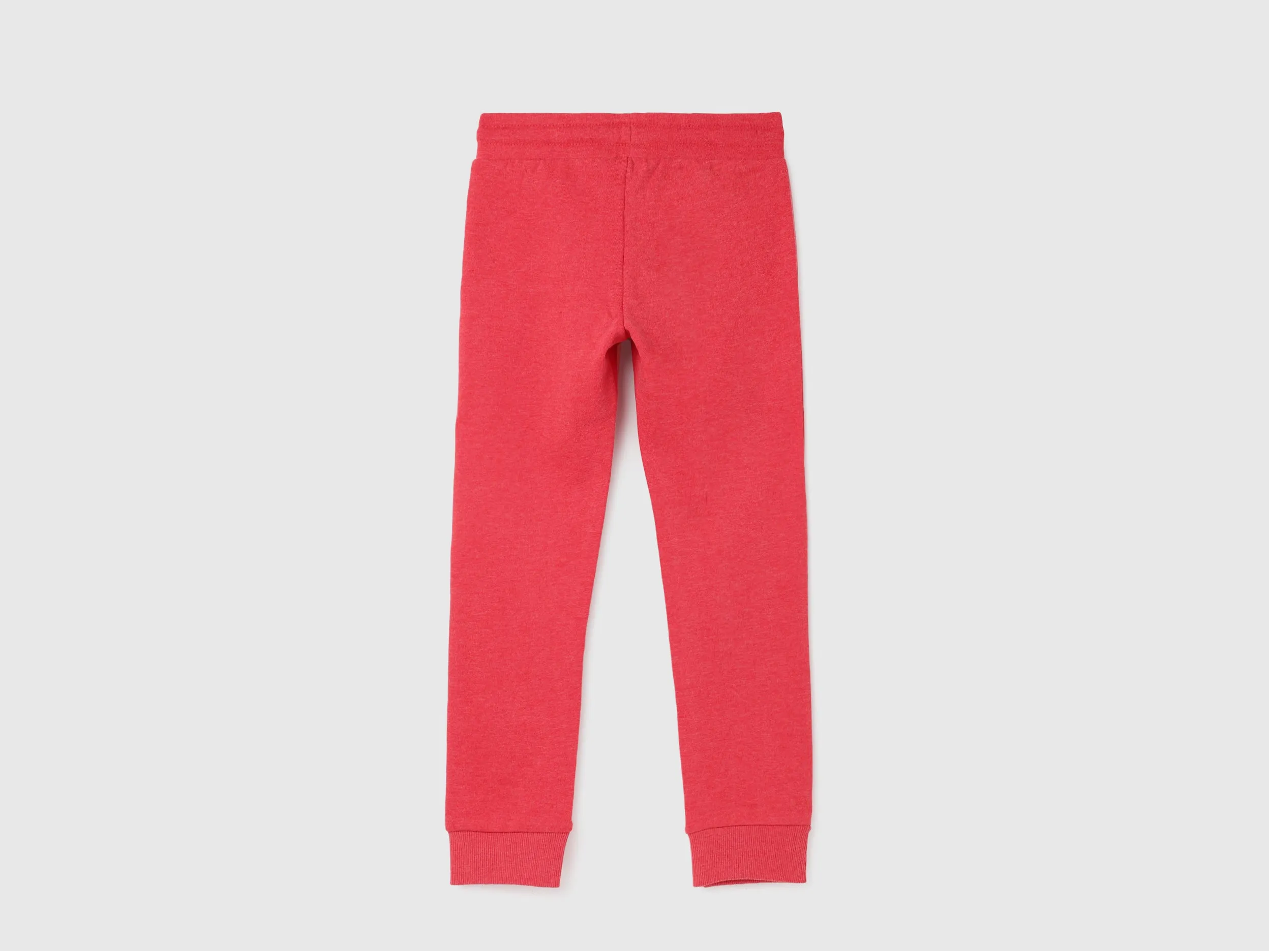 Regular Fit Solid Girl's Joggers