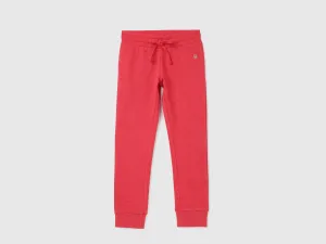 Regular Fit Solid Girl's Joggers