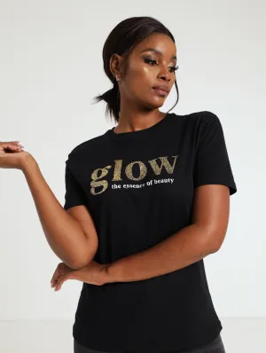 Regular Tee - Black