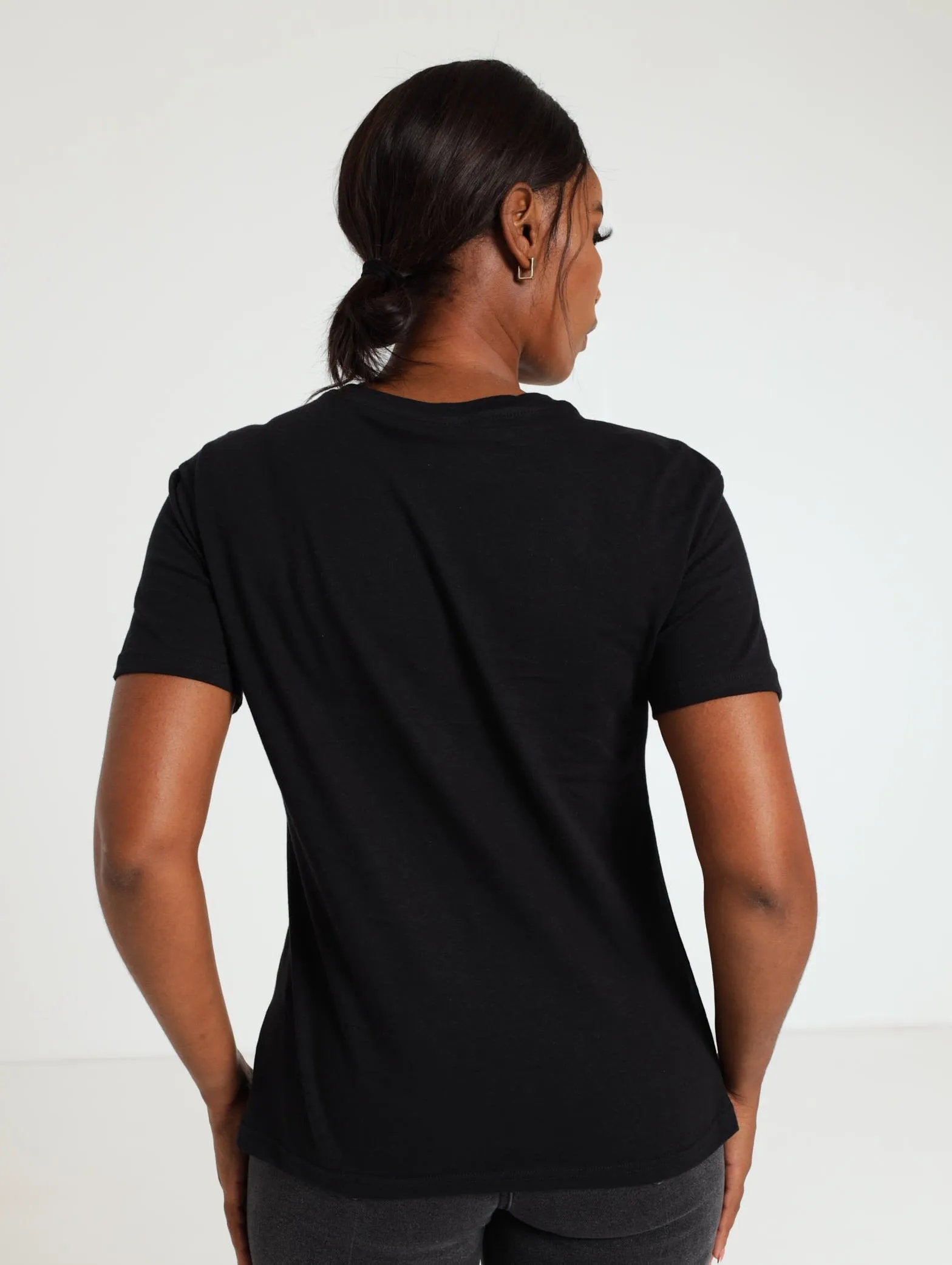 Regular Tee - Black