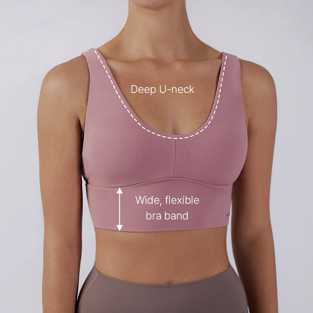 Relair Comfort Longline Bra