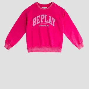 REPLAY - SWEATSHIRT   SHORTS