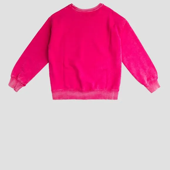 REPLAY - SWEATSHIRT   SHORTS