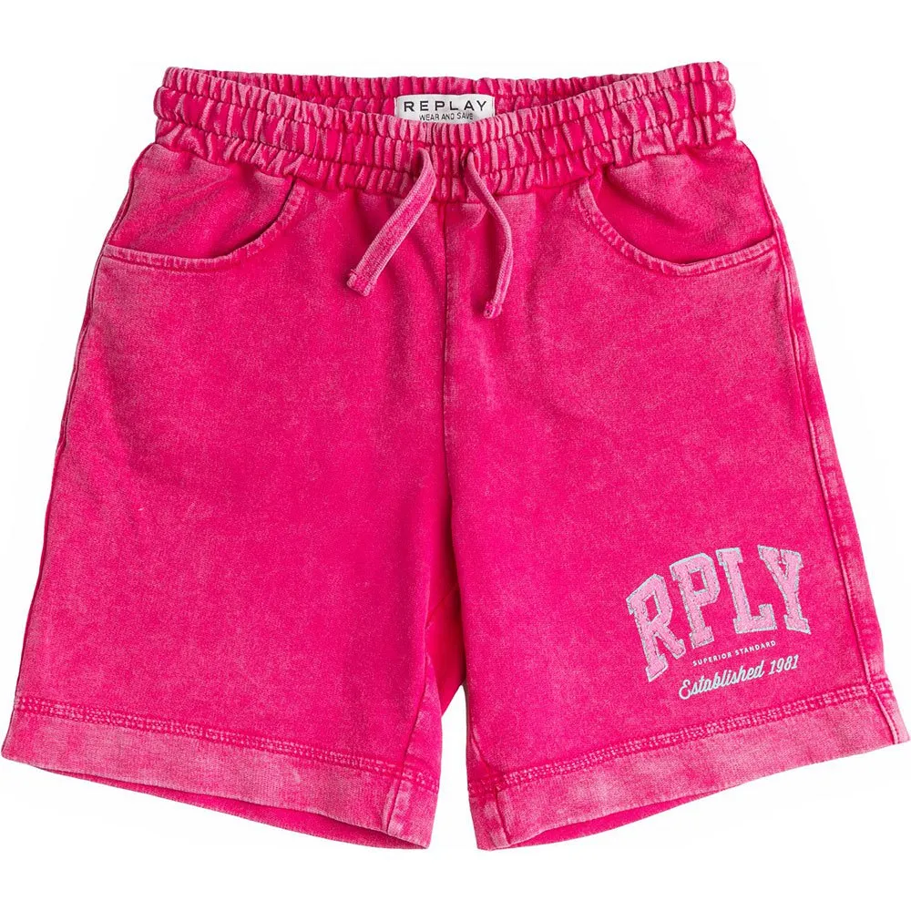 REPLAY - SWEATSHIRT   SHORTS