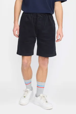 REVOLUTION - LONG CASUAL SHORTS - NAVY