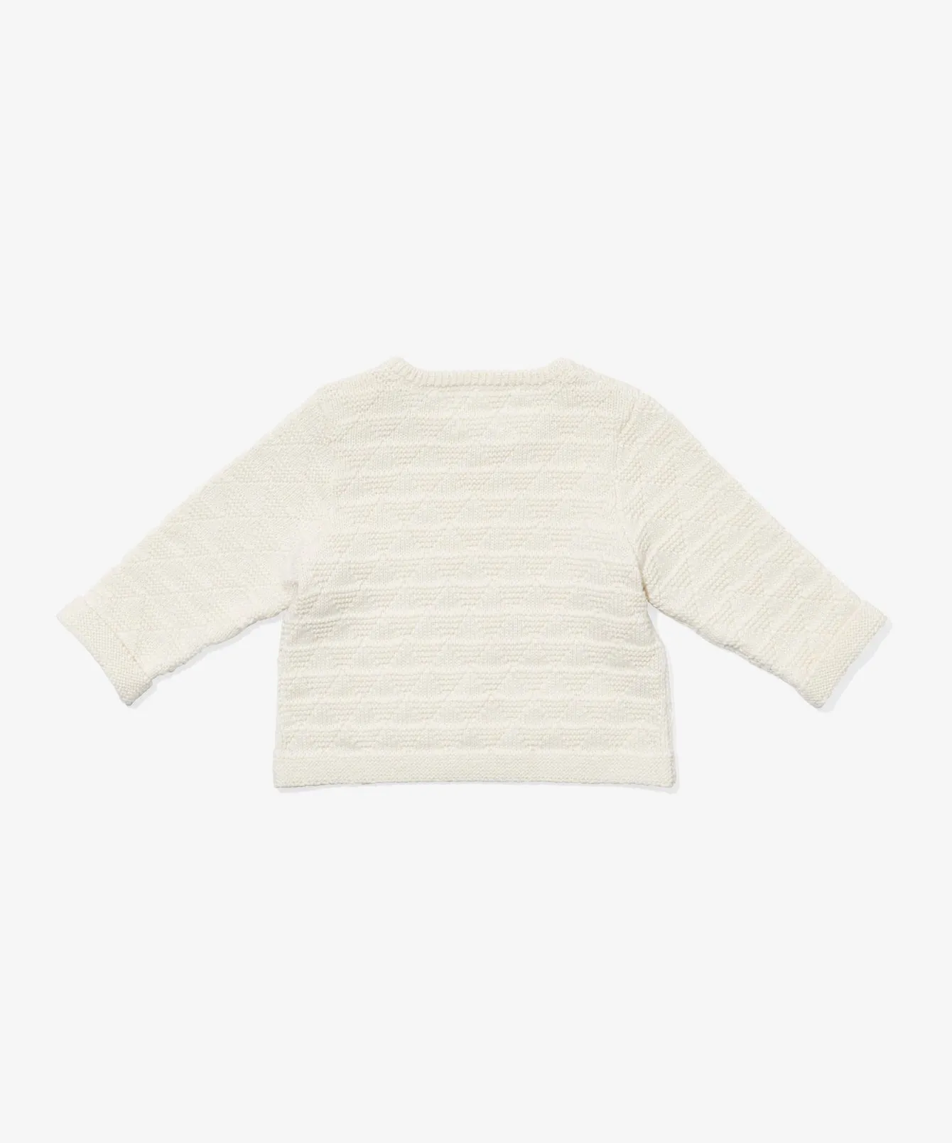 Rhodes Baby Sweater, Cream