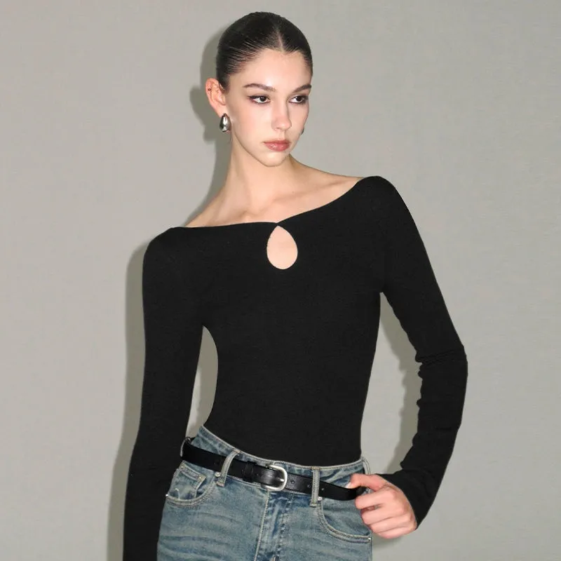 Ribbed Lace-Up Jumpsuit