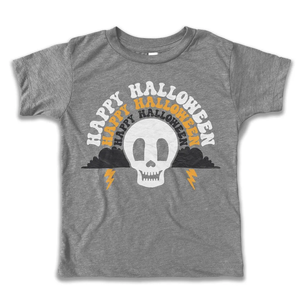 Rivet Apparel Happy Halloween Tee