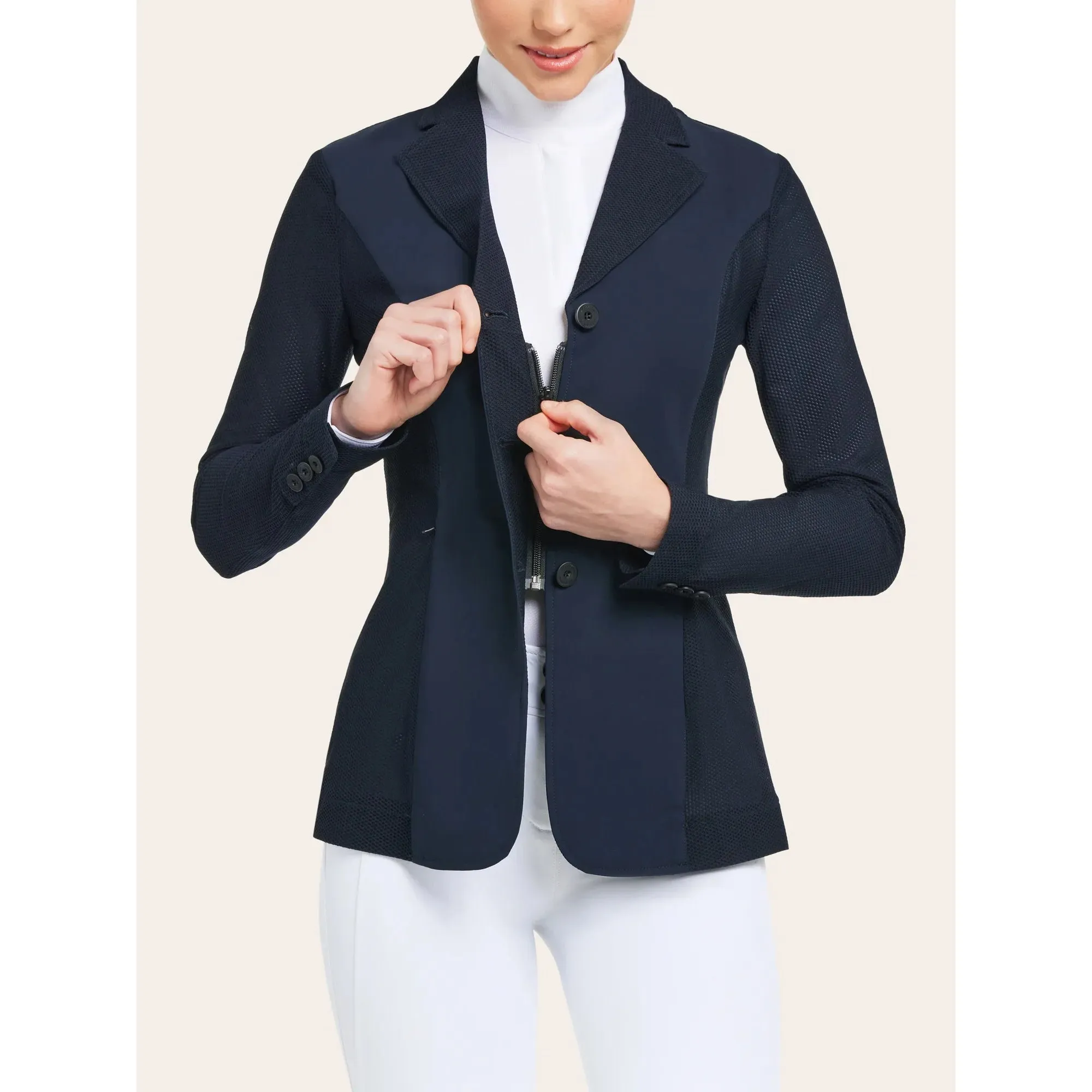 RJ Classics Harmony Ladies Mesh Show Coat