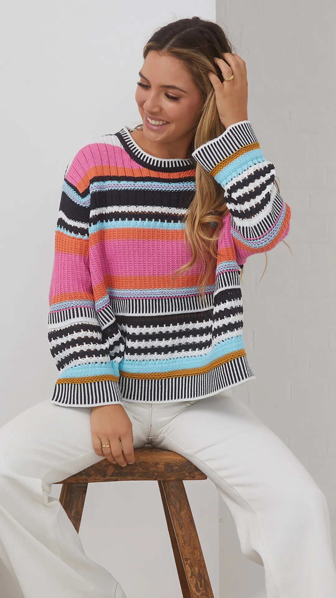 Roberta Knit - Multi