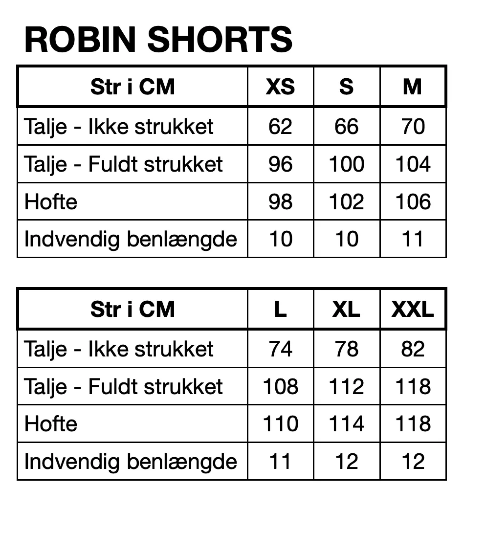 Robin Shorts - Blue Metallic