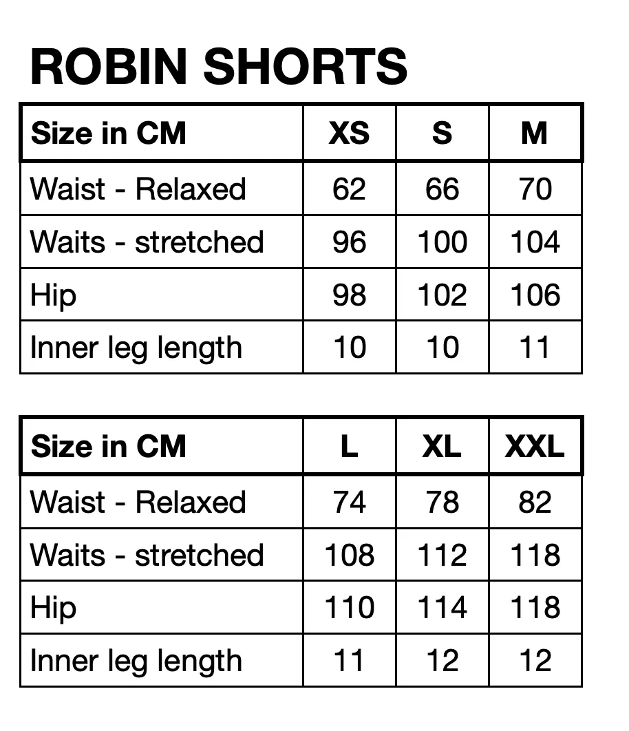 Robin Shorts - Blue Metallic