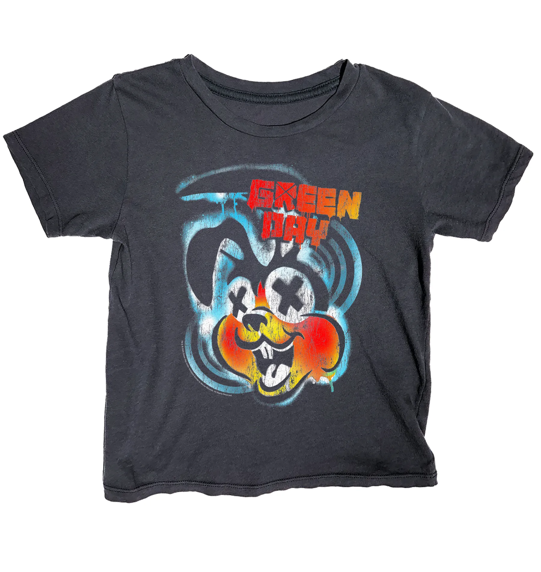 Rowdy Sprout Green Day Hypno Bunny Tee