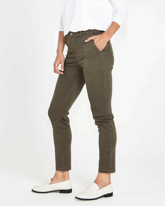 roxette stretch chino jogger (bb8260)