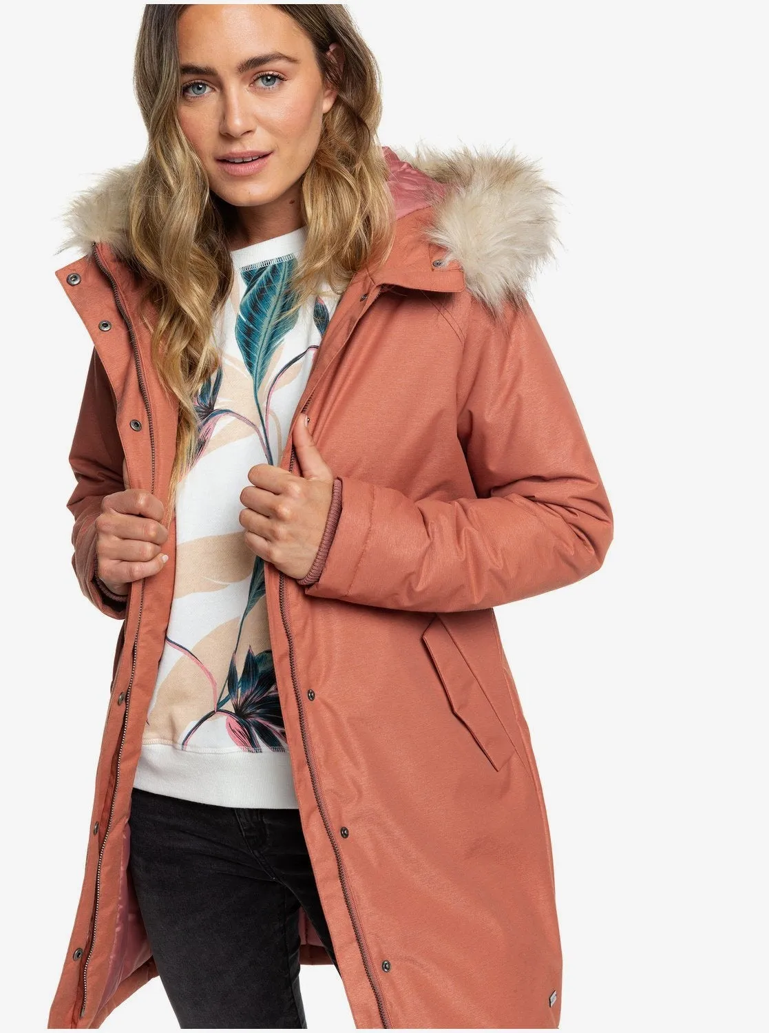Roxy Shadow Of Time Jacket