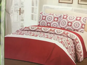 Royal Bamboo 3500 Comfort Soft Queen 6 Piece Duvet Cover set! Includes Duvet cover, Deep Pocket Fitted sheet, 2 pillow shams, 2 pillow cases!