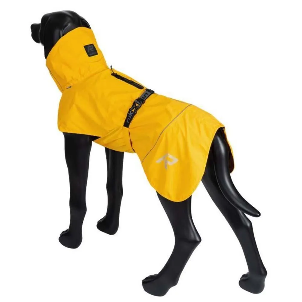 Rukka Pets Hayton ECO Yellow Dog Raincoat