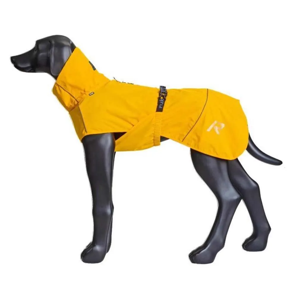 Rukka Pets Hayton ECO Yellow Dog Raincoat