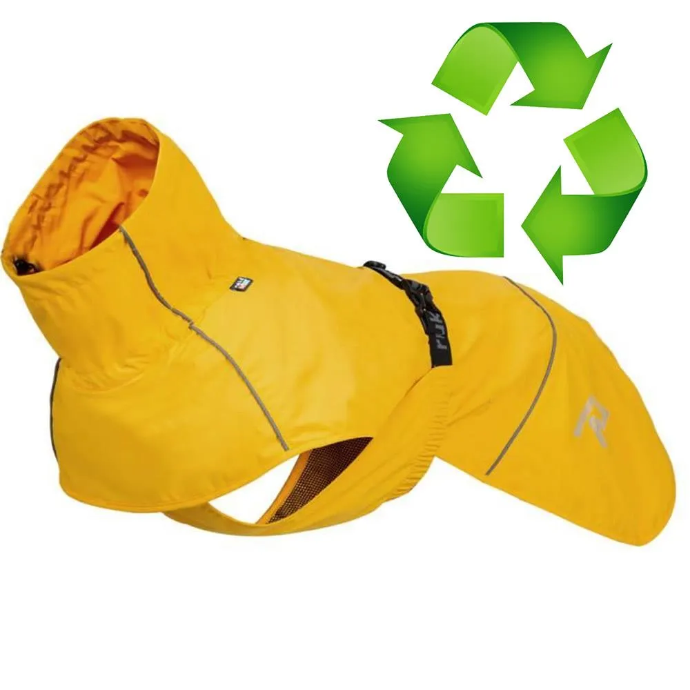 Rukka Pets Hayton ECO Yellow Dog Raincoat