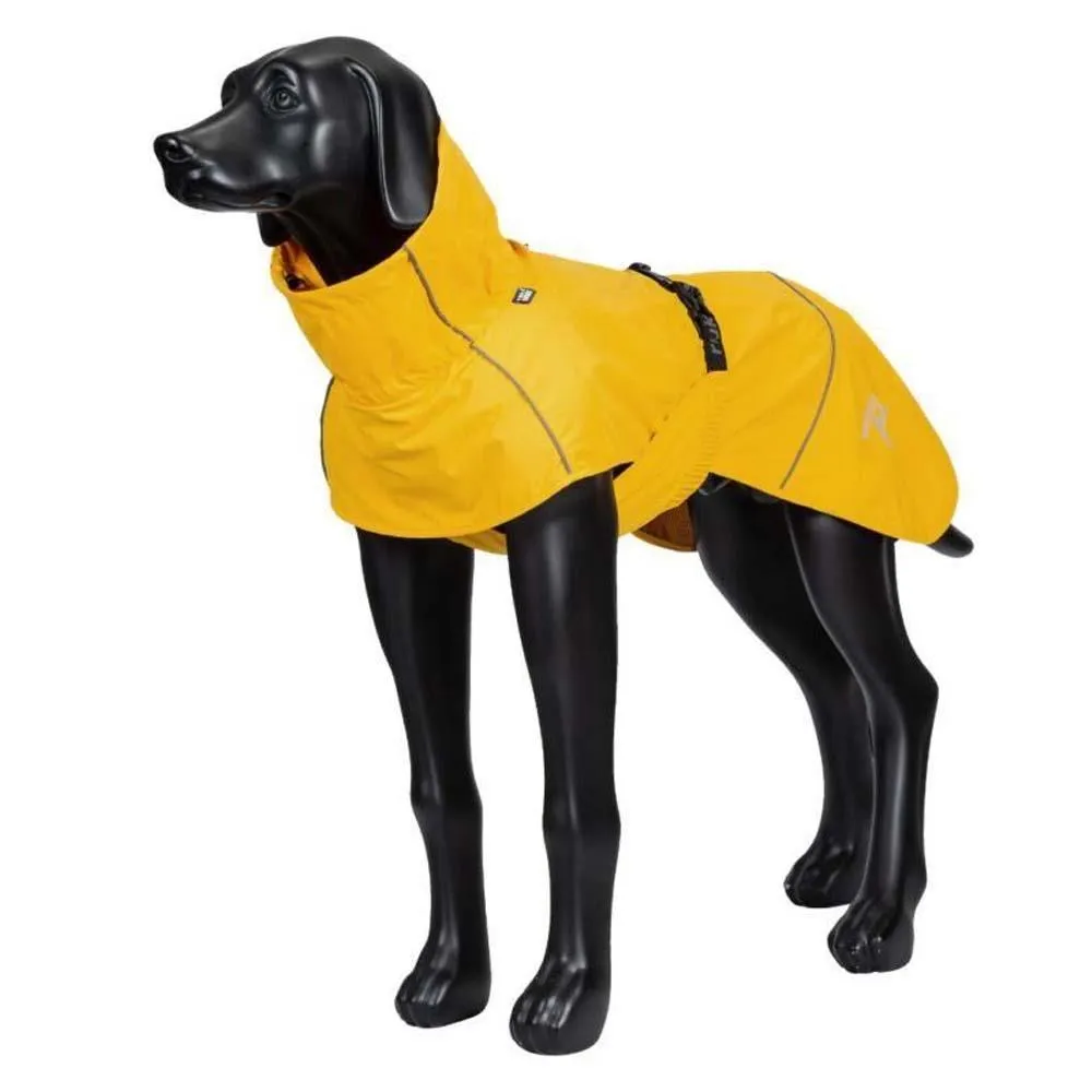 Rukka Pets Hayton ECO Yellow Dog Raincoat