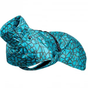 Rukka Pets Hayton Warm Turquoise Dog Raincoat