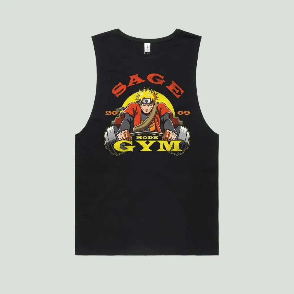 Sage Mode Gym Tank Top