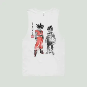 Saiyan Warriors Tank Top
