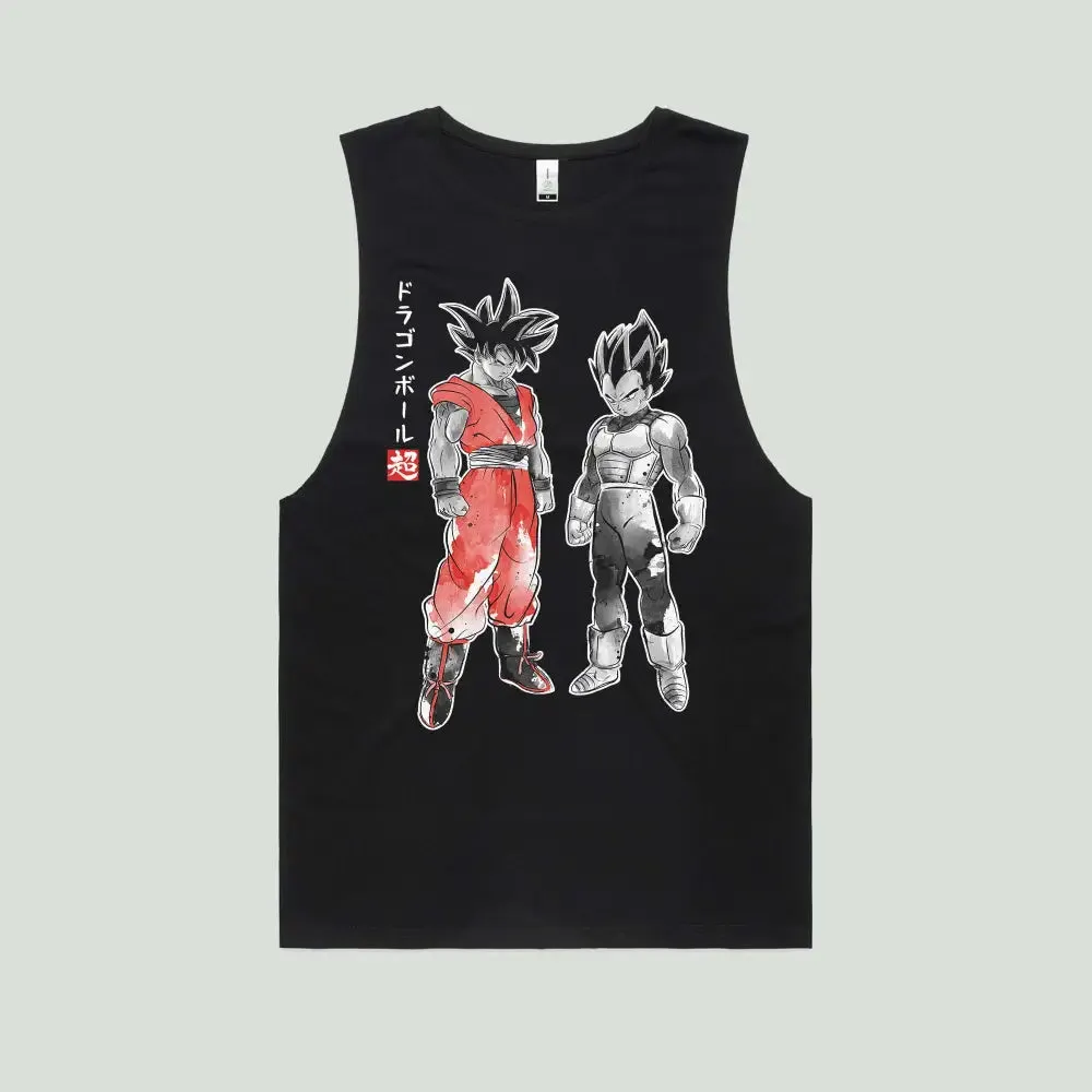 Saiyan Warriors Tank Top