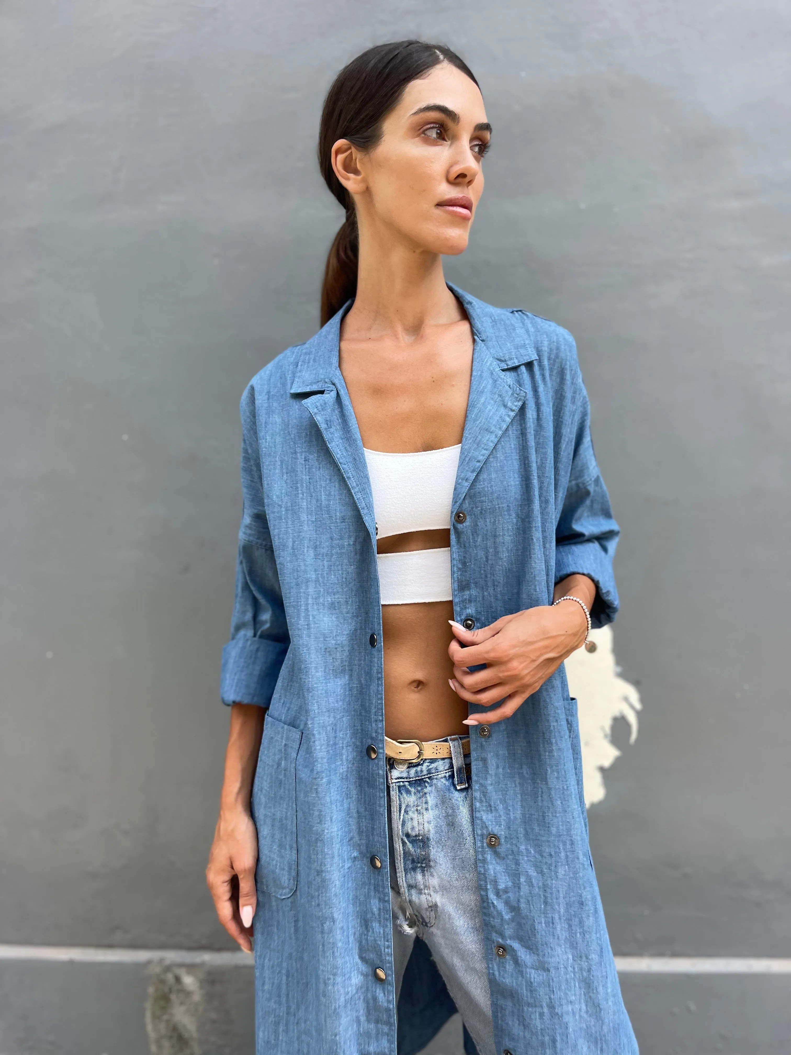 Sale Chloe  Chambray Denim