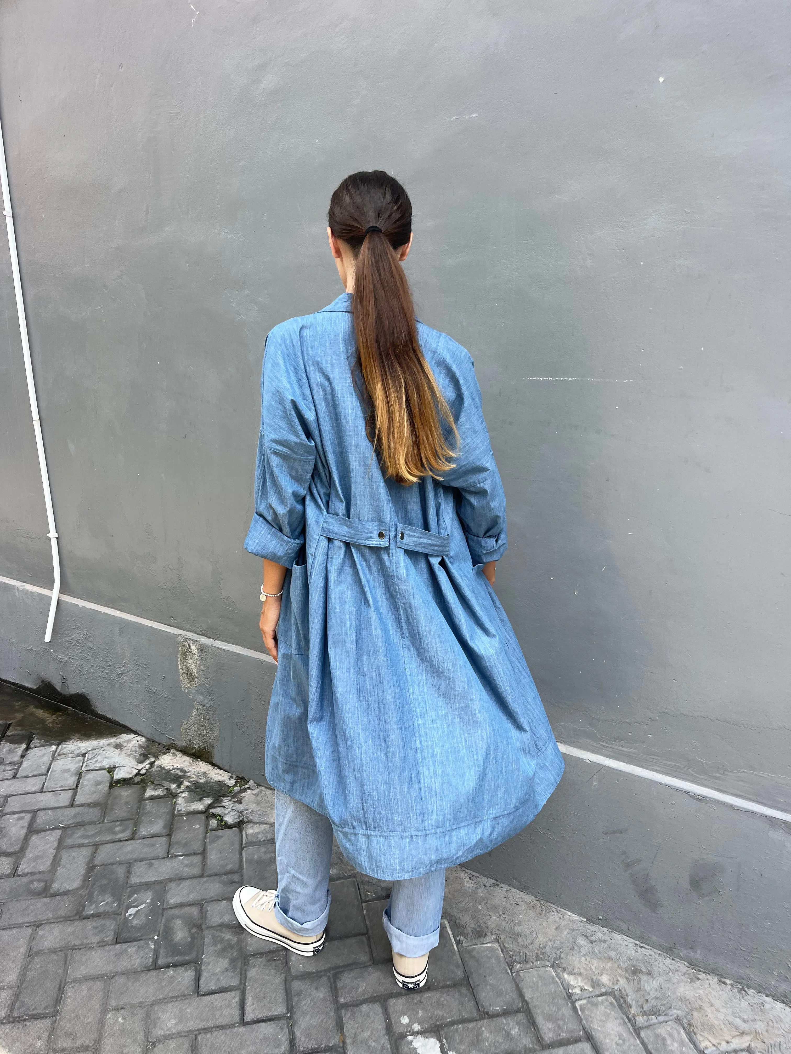 Sale Chloe  Chambray Denim