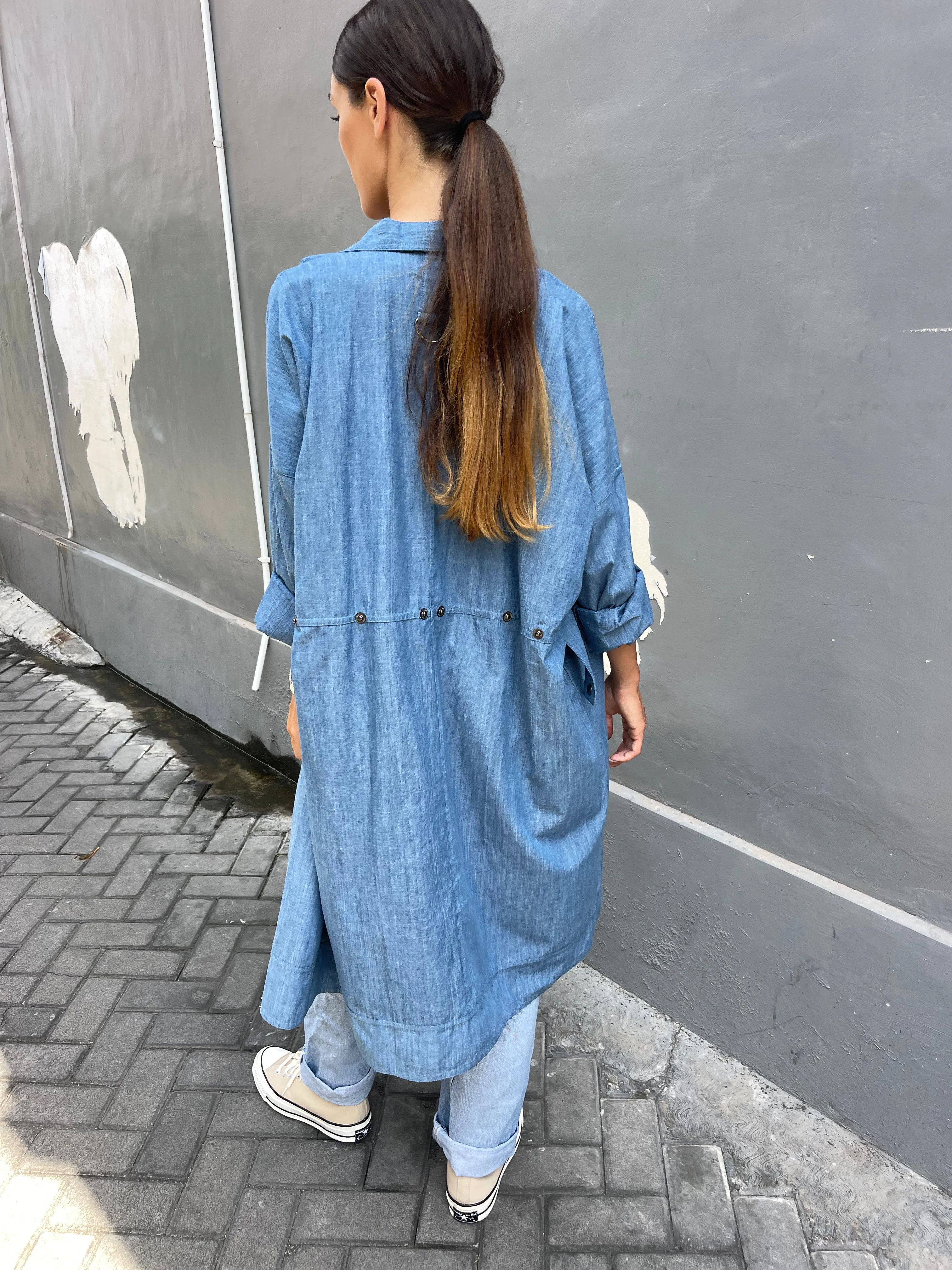 Sale Chloe  Chambray Denim