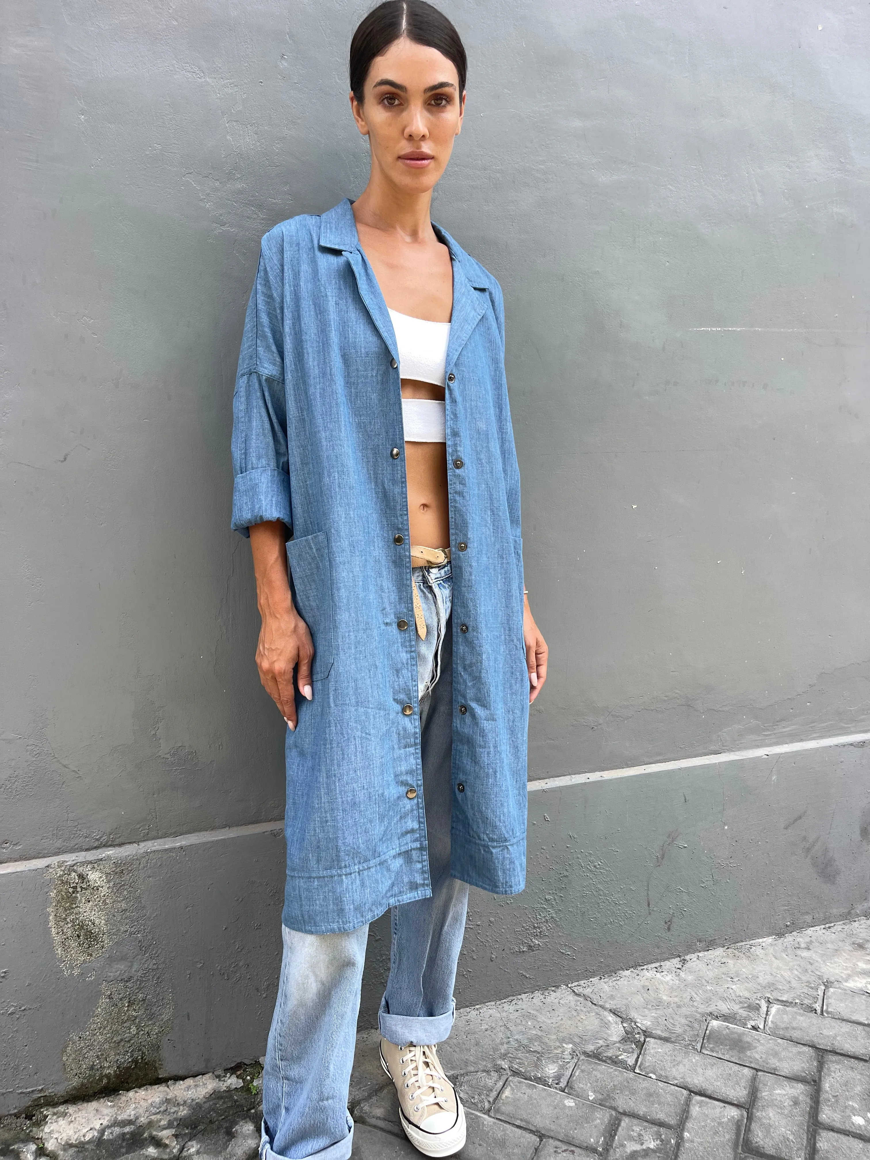 Sale Chloe  Chambray Denim