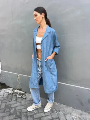 Sale Chloe  Chambray Denim