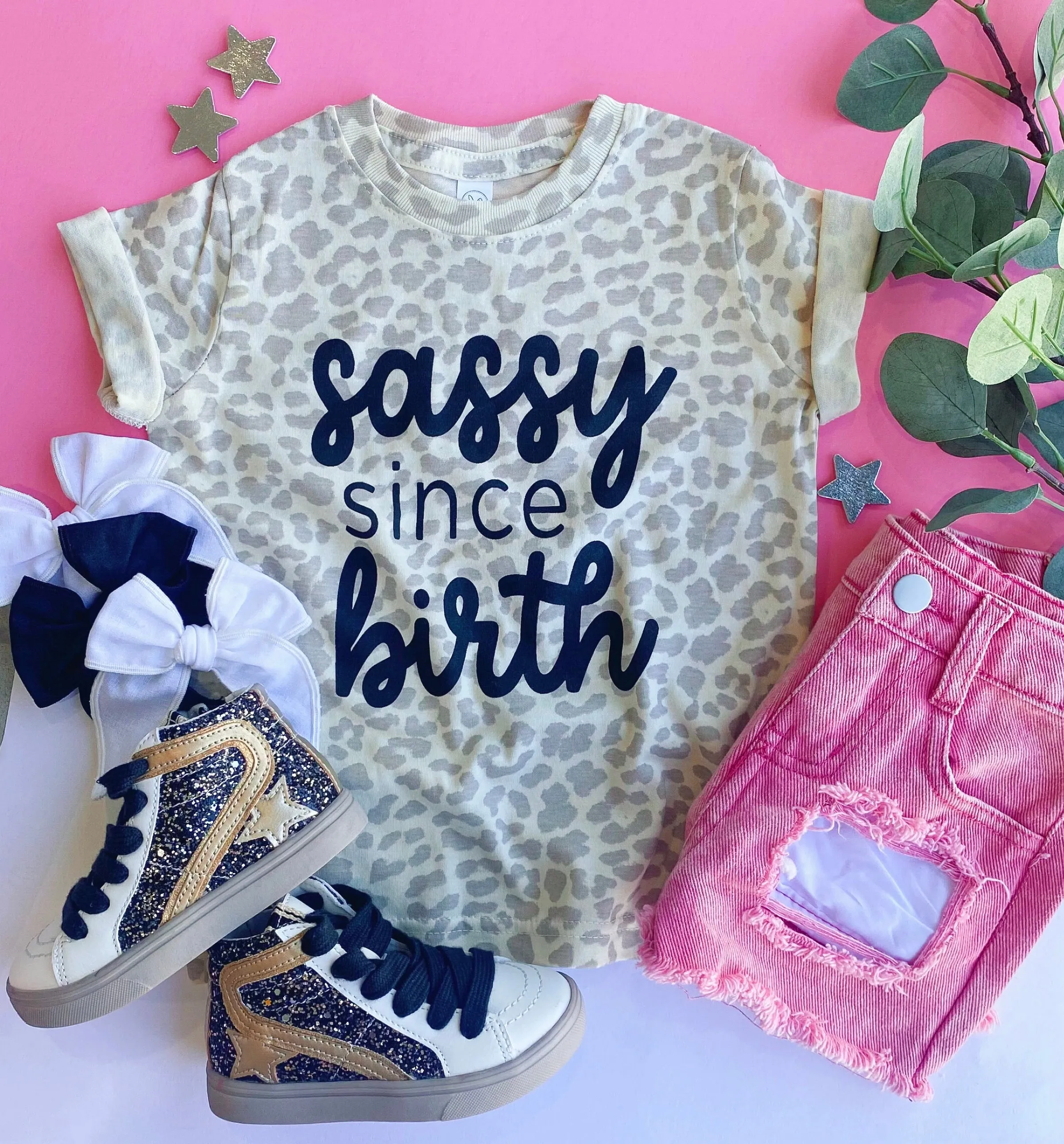 sassy since birth tee