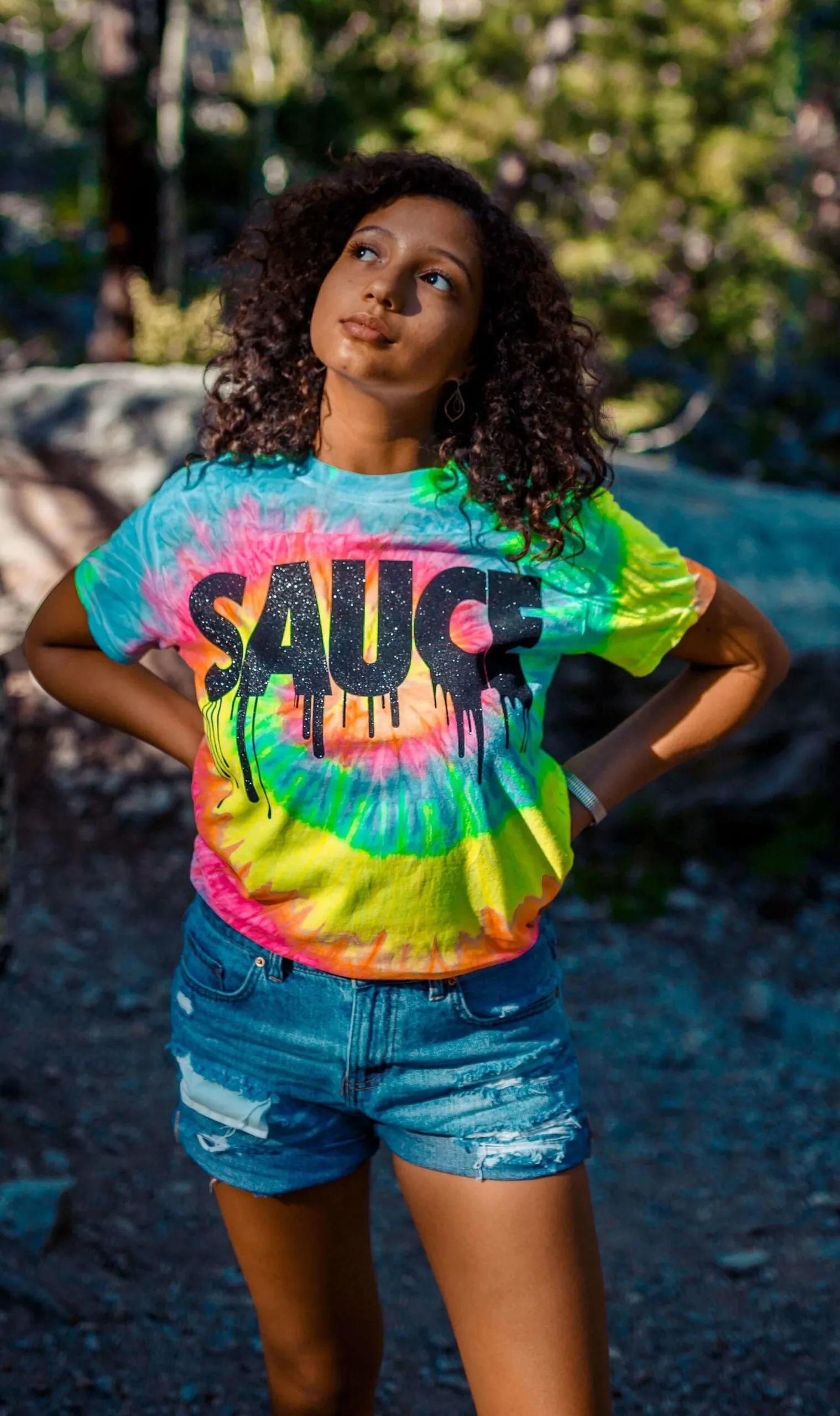 Sauce | Minty Yellow Tee
