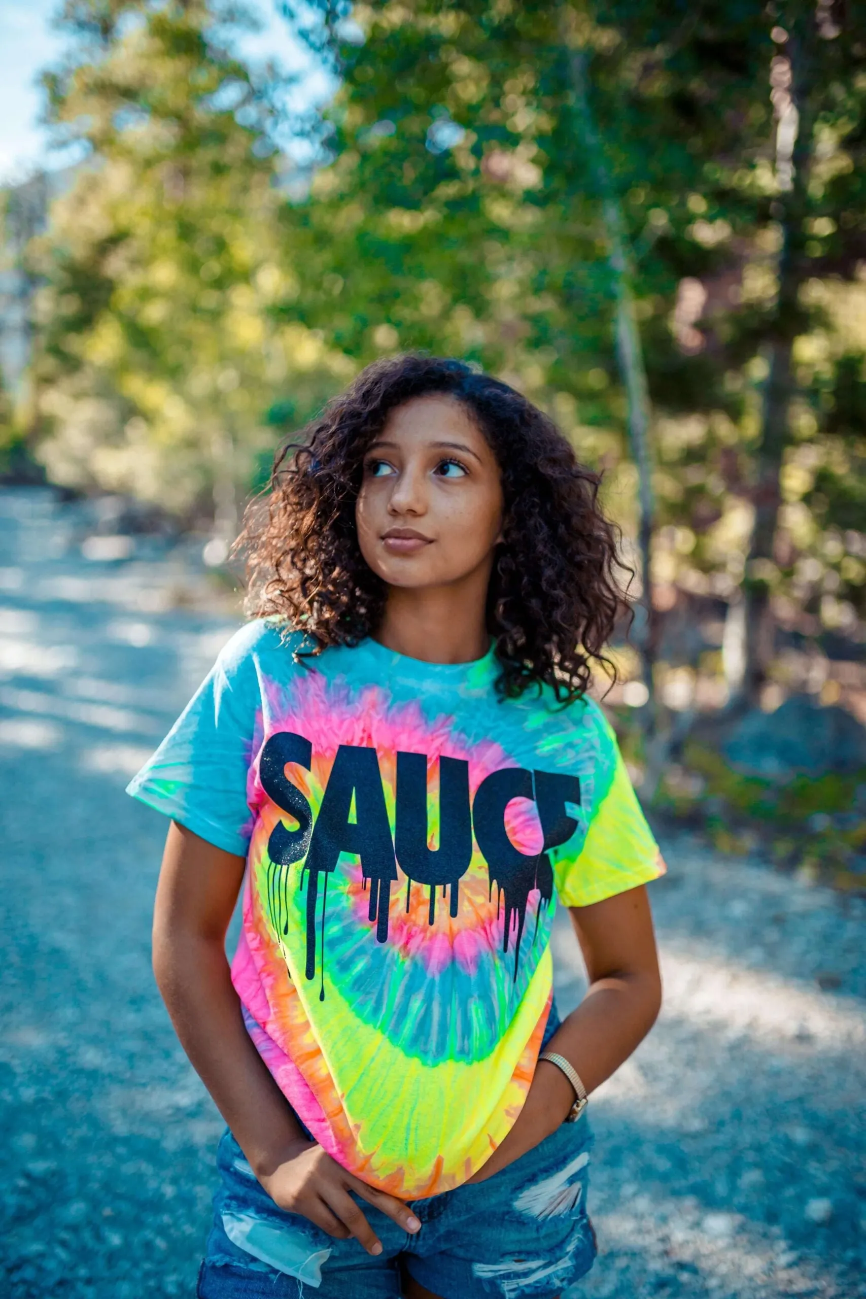 Sauce | Minty Yellow Tee