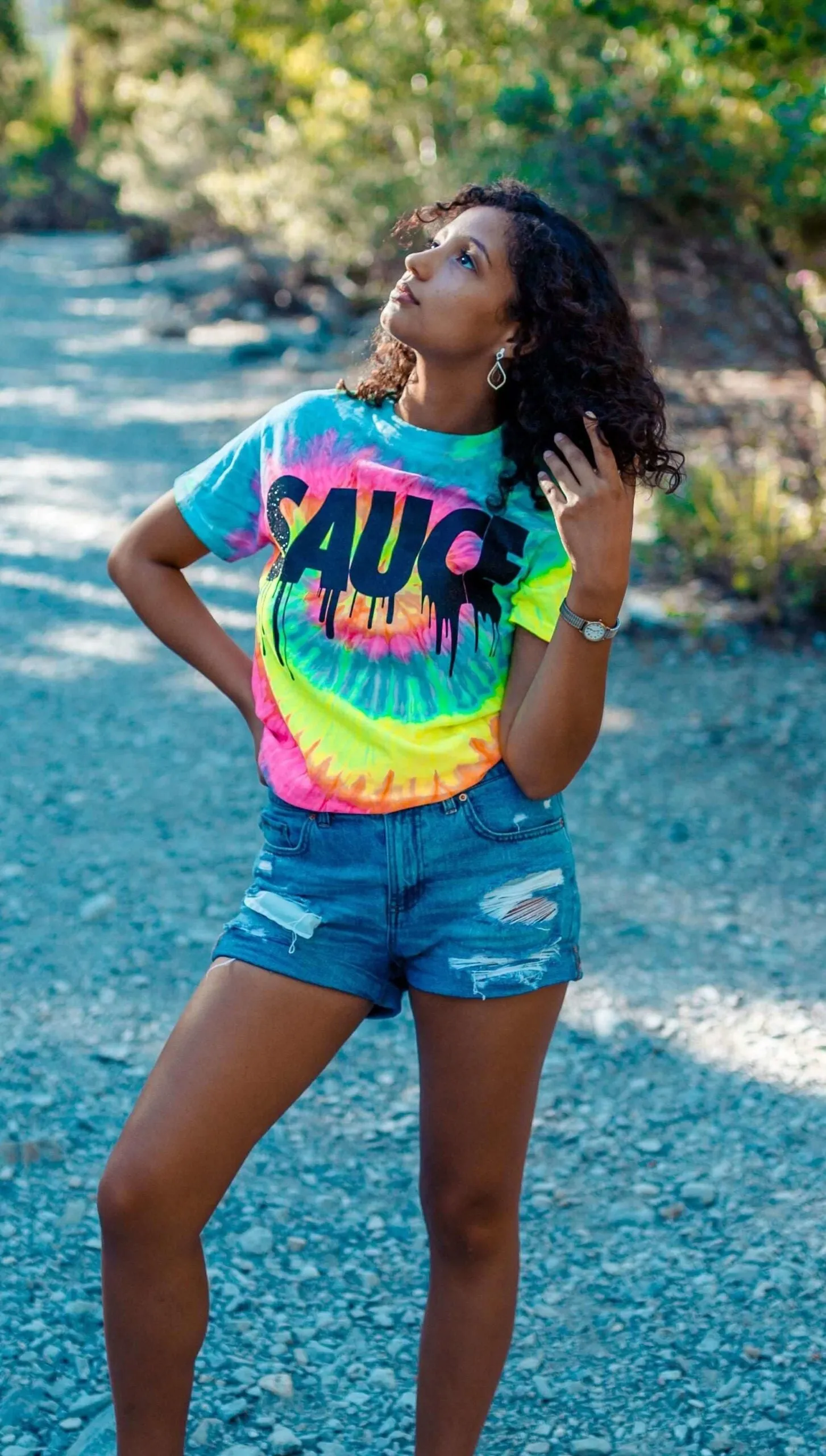 Sauce | Minty Yellow Tee