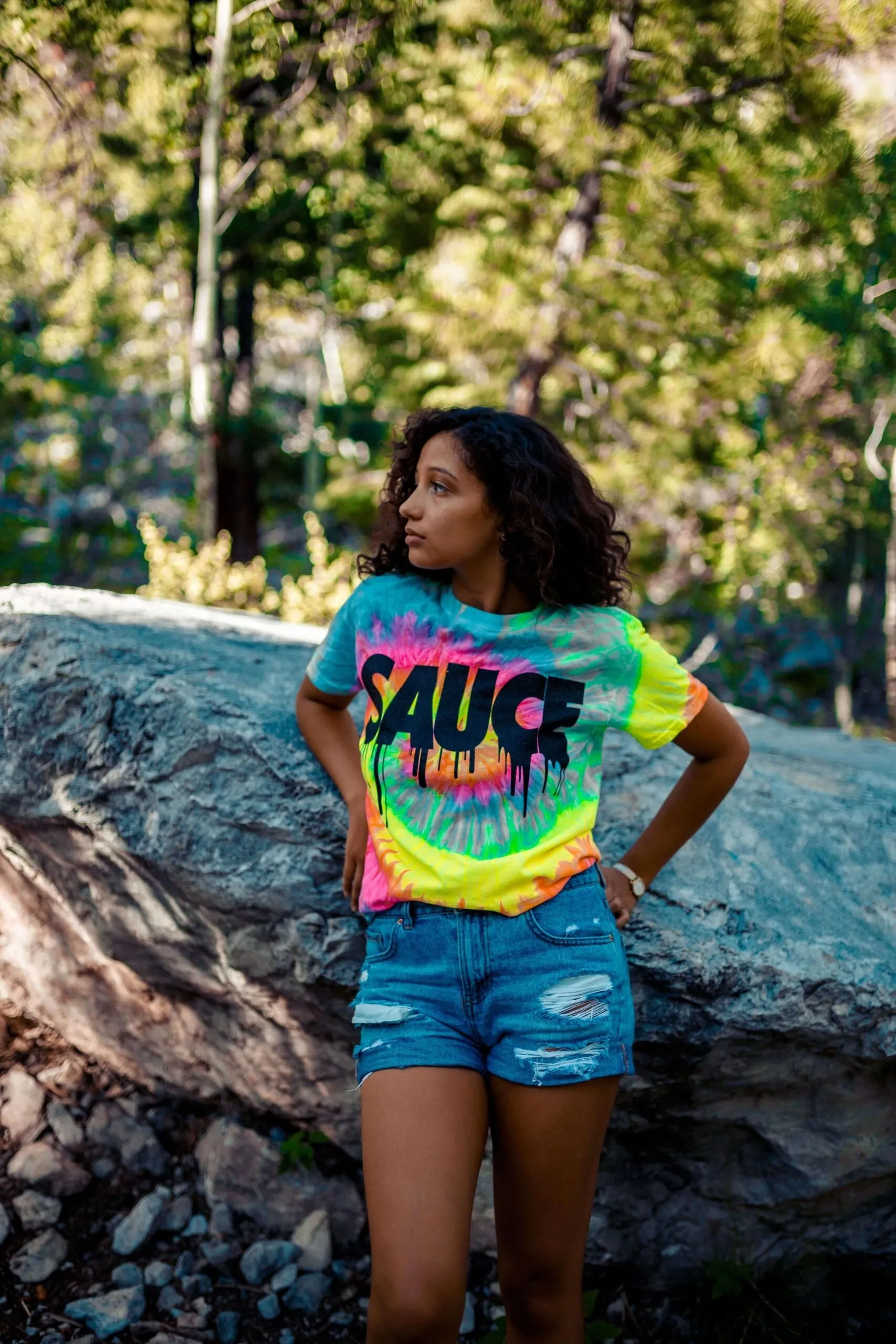 Sauce | Minty Yellow Tee