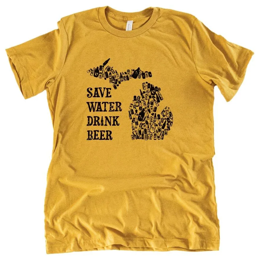 Save the Water Tee