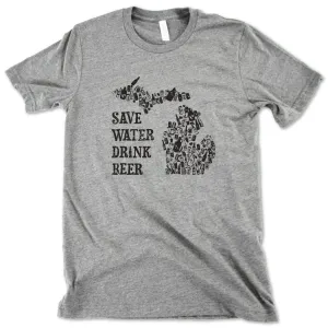 Save the Water Tee